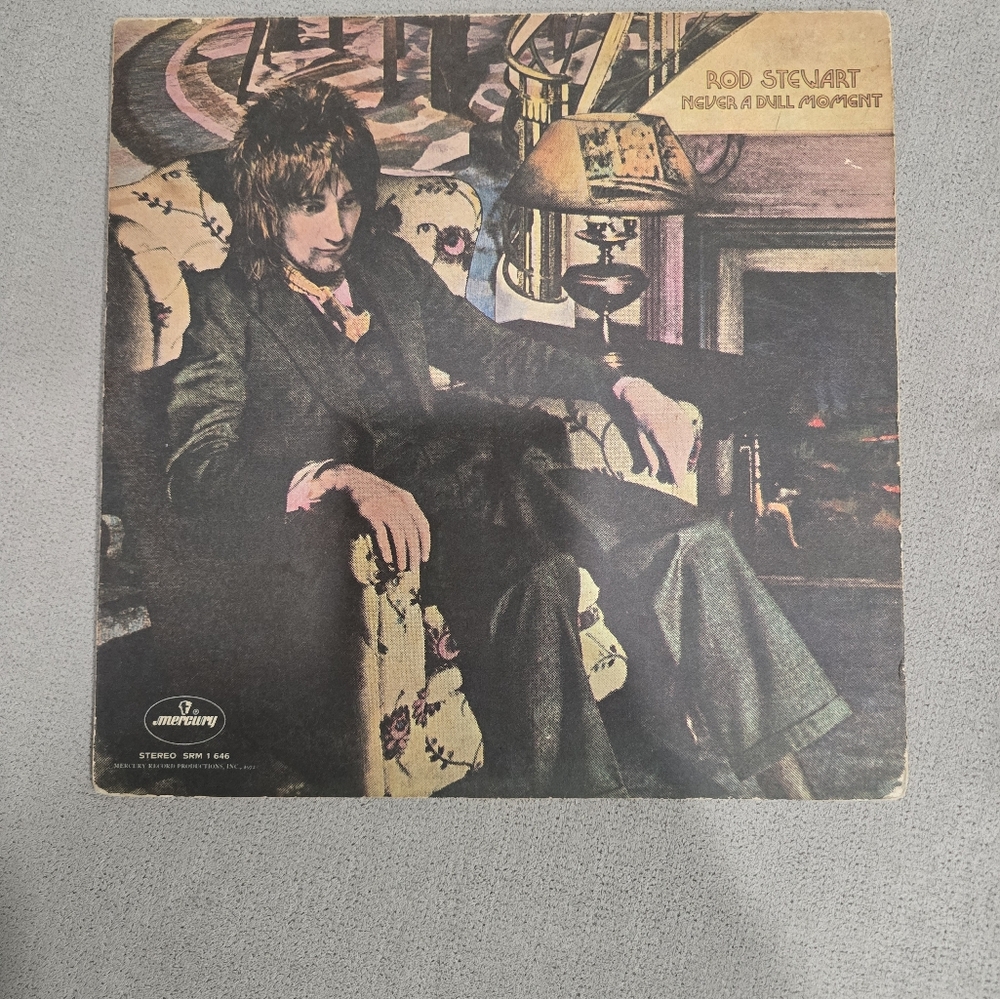 Rod Stewart Album Cover Art